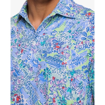 Lilly pulitzer golf clearance shirt